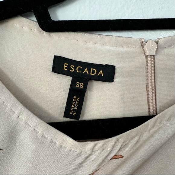 Escada Darlina Silk Blend Dress - Picture 4 of 16